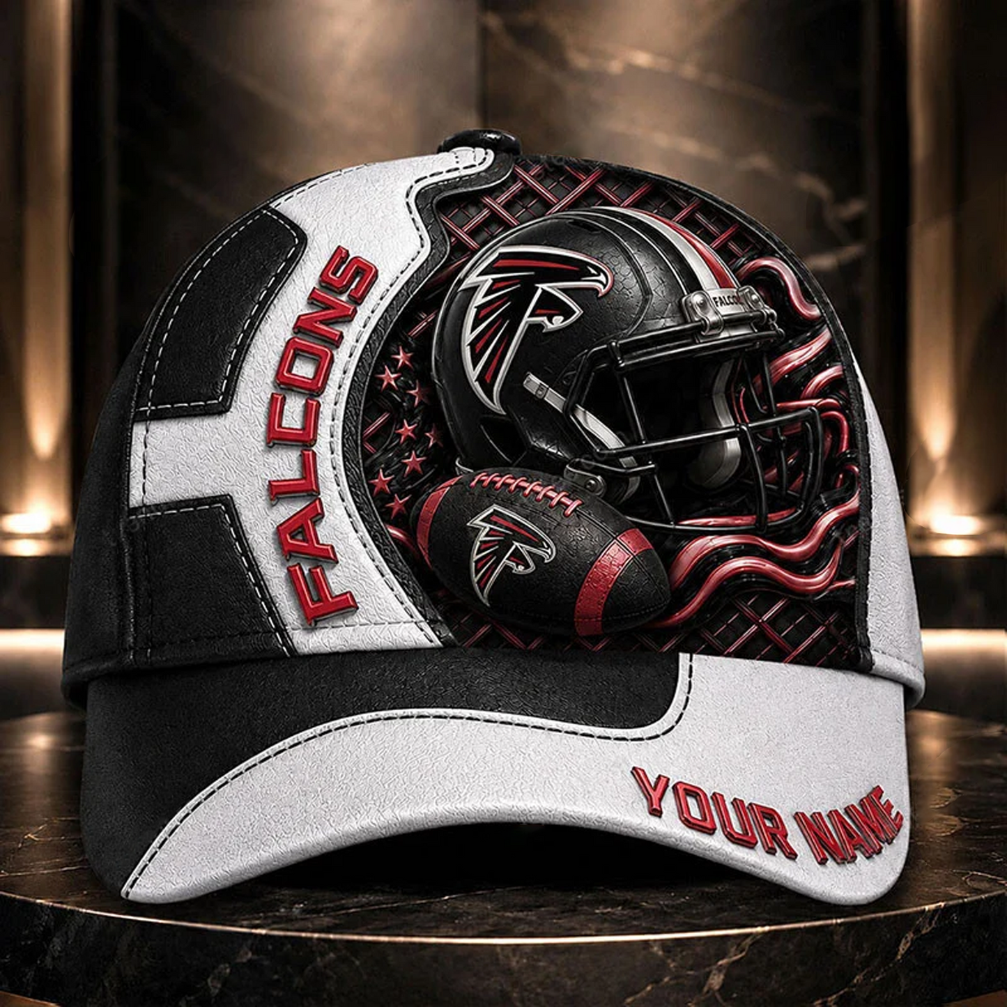 Premium NFL x ATL 3D Custom Cap DATND TANTD 280526