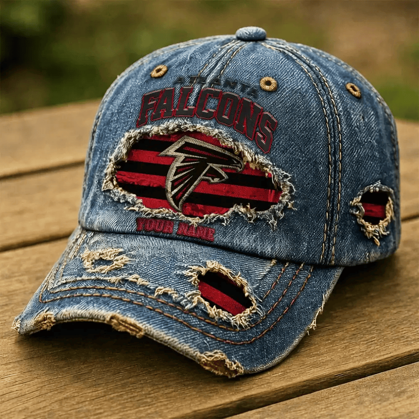 Premium NFL x ATL Denim Washed Cap New Style DATND TANTD 280526