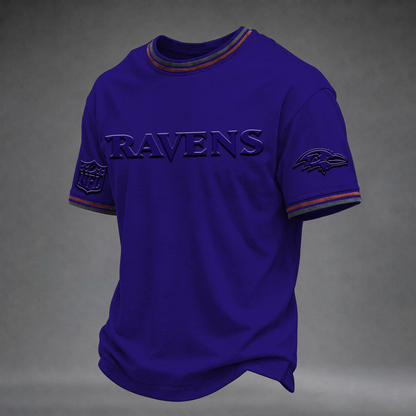 Premium NFL x BAL 3D Hot Trend T-Shirt DATND TANTD 100626