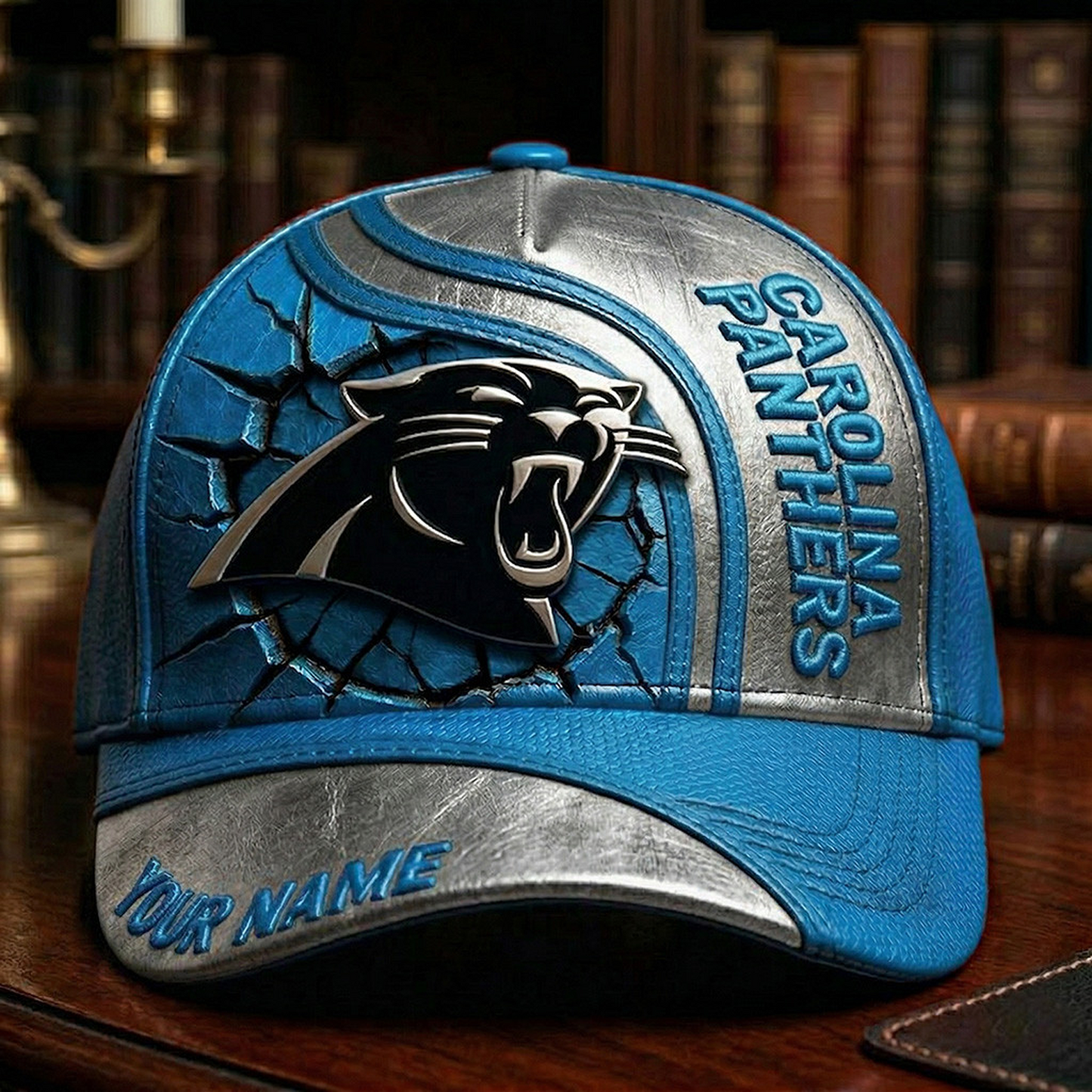 Premium NFL x CAR 3D Cap DATND TANTD 180526