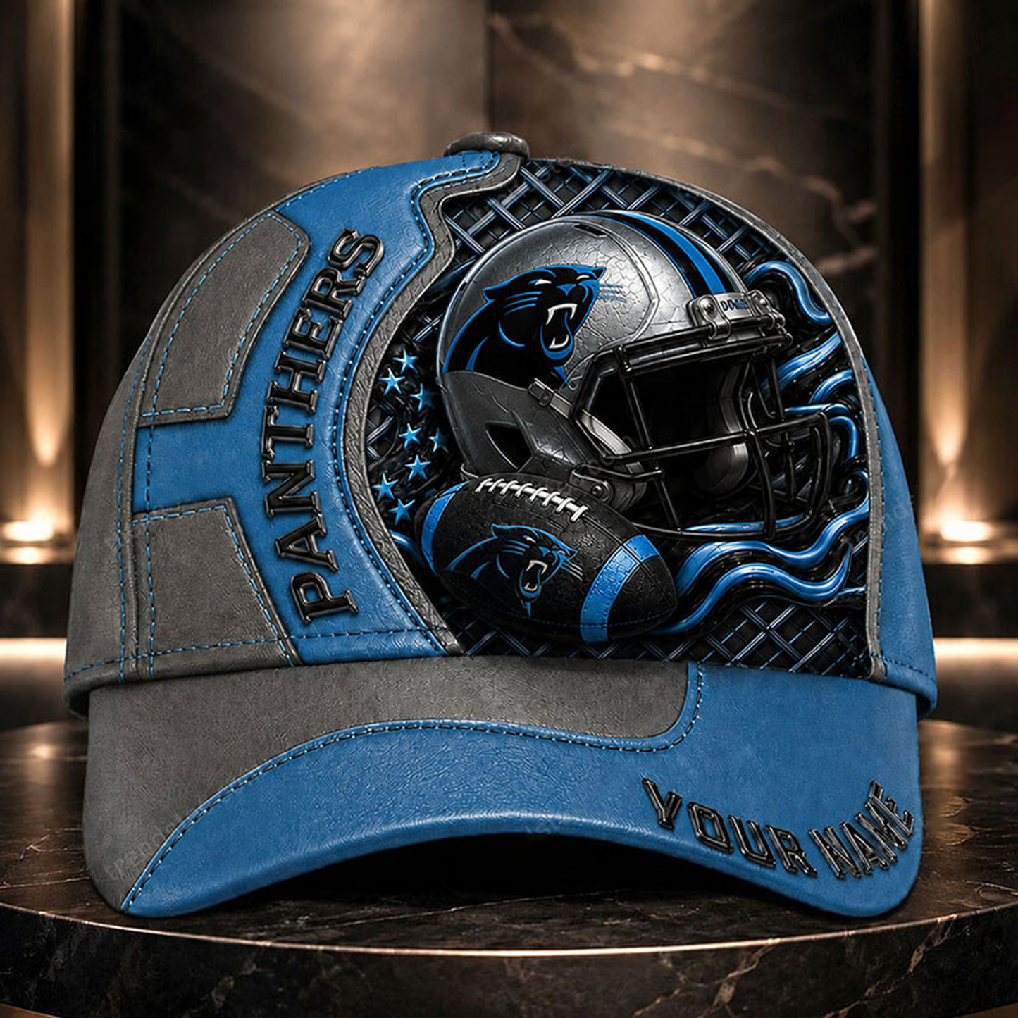 Premium NFL x CAR 3D Custom Cap DATND TANTD 280526