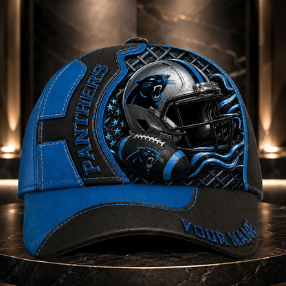 Premium NFL x CAR 3D Custom Cap DATND TANTD 280526