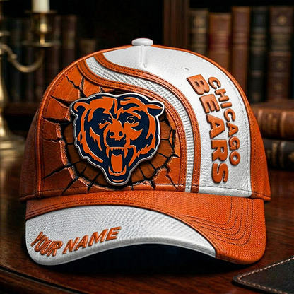 Premium NFL x CHI 3D Cap DATND TANTD 180526