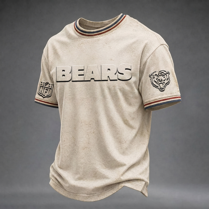 Premium NFL x CHI 3D Hot Trend T-Shirt DATND TANTD 100626