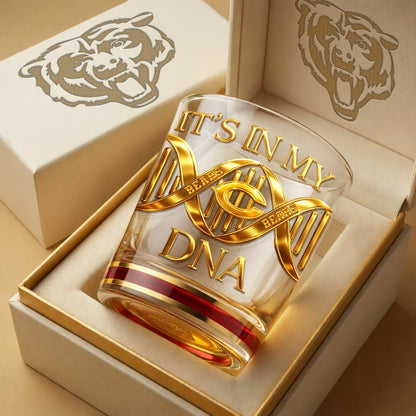 Premium NFL x CHI Game Day Whiskey Glass NDT NHM 270126
