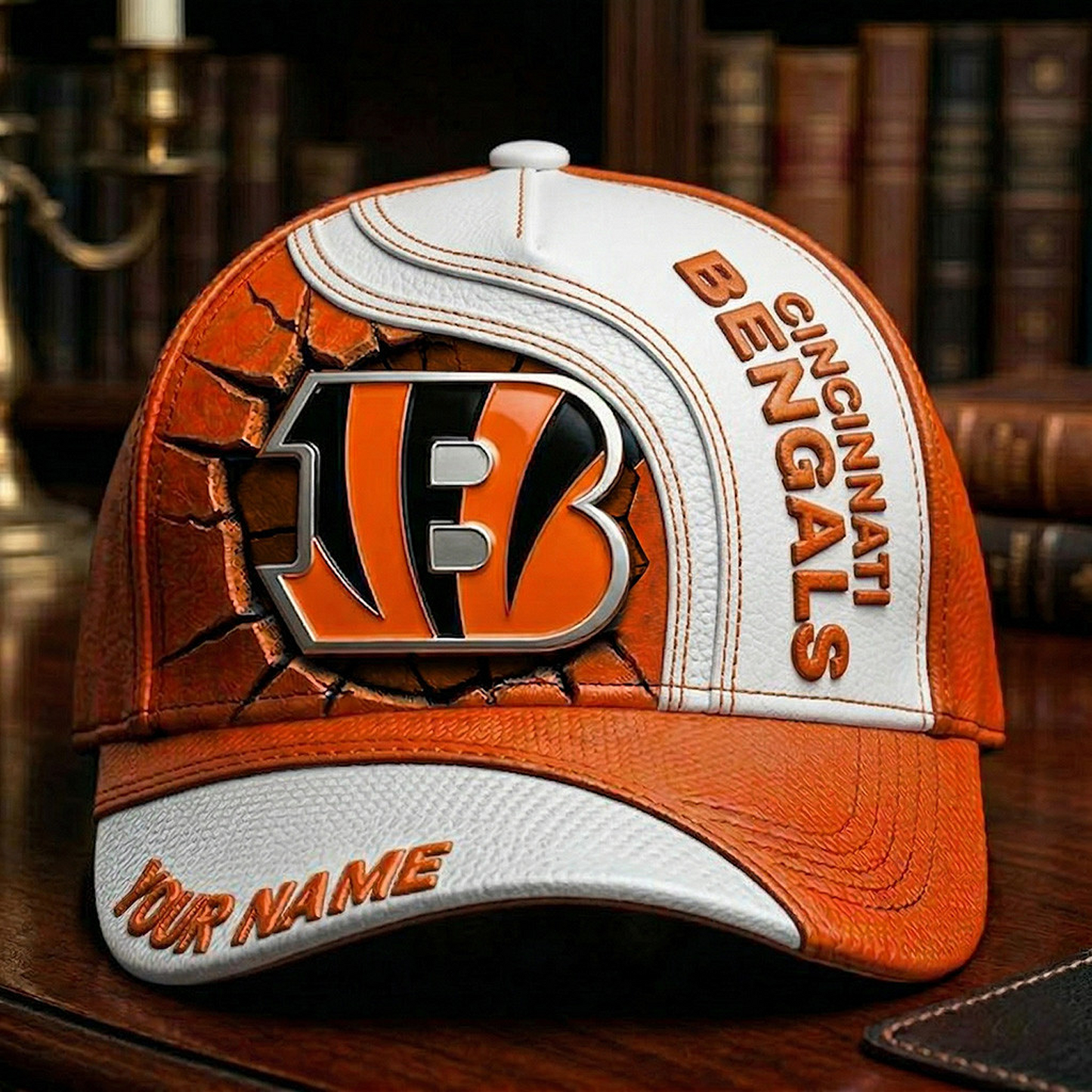 Premium NFL x CIN 3D Cap DATND TANTD 180526