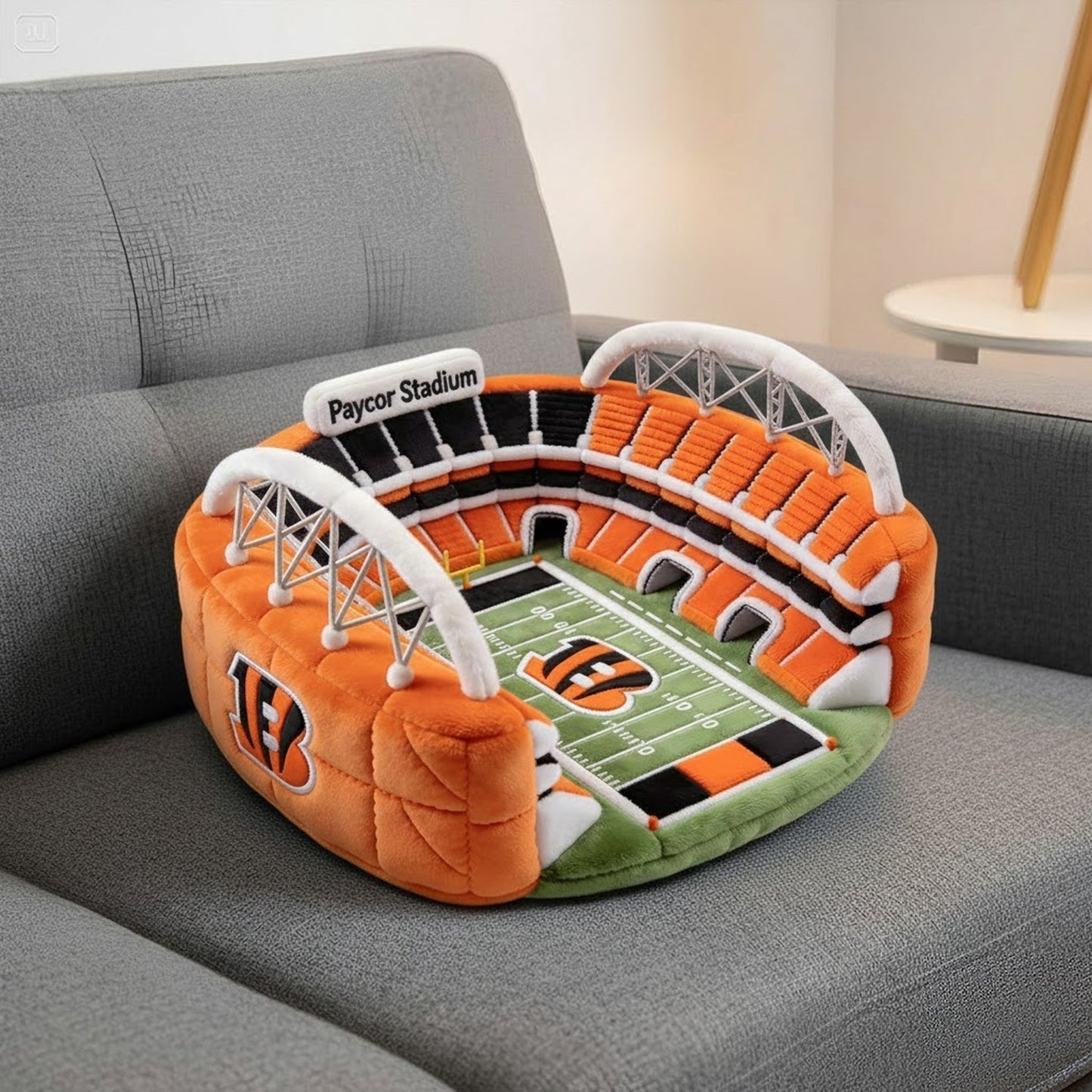 Premium NFL x CIN Stadium-Inspired Spirit Pillow NDT NHM