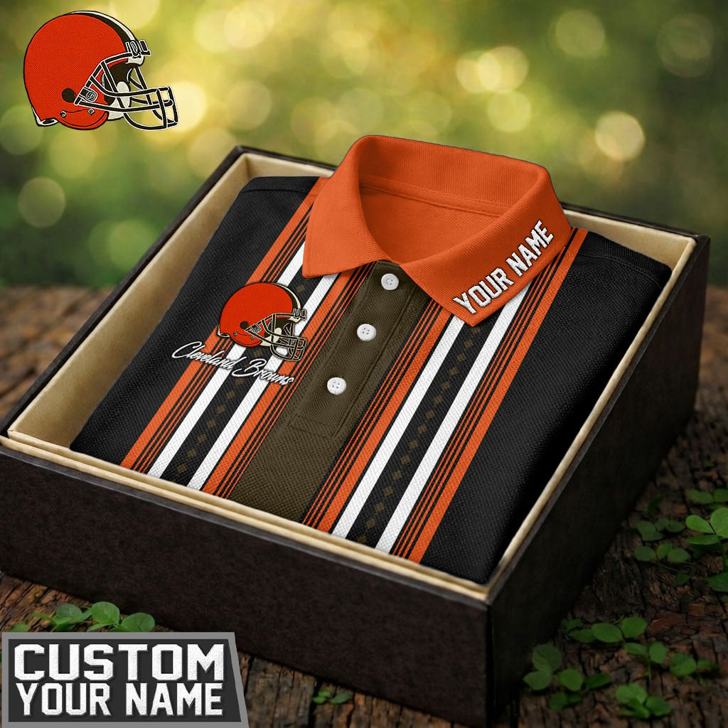 Premium NFL  x CLE Legacy Sport Custom Polo NDT VHM