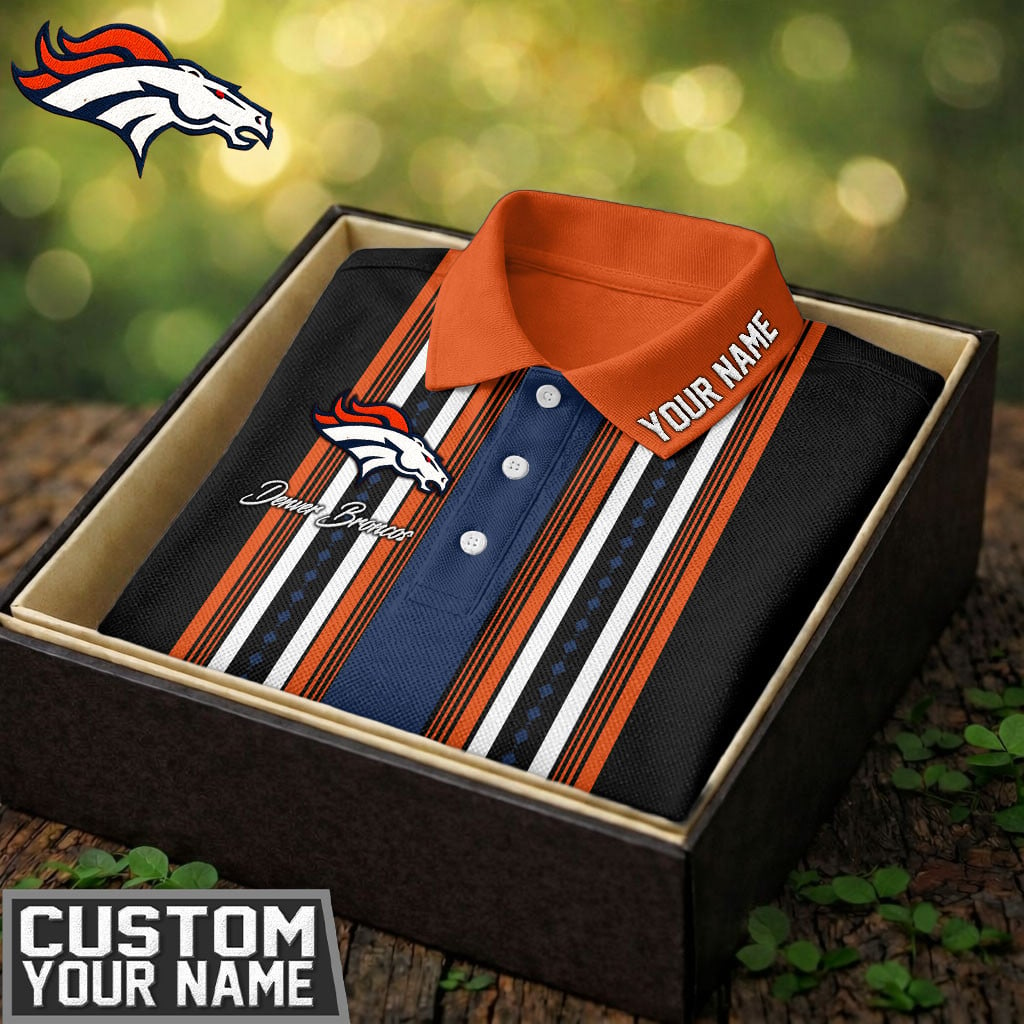 Premium NFL  x DB Legacy Sport Custom Polo NDT VHM