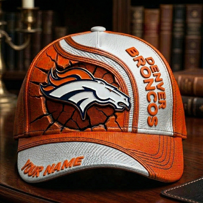 Premium NFL x DEN 3D Cap DATND TANTD 180526