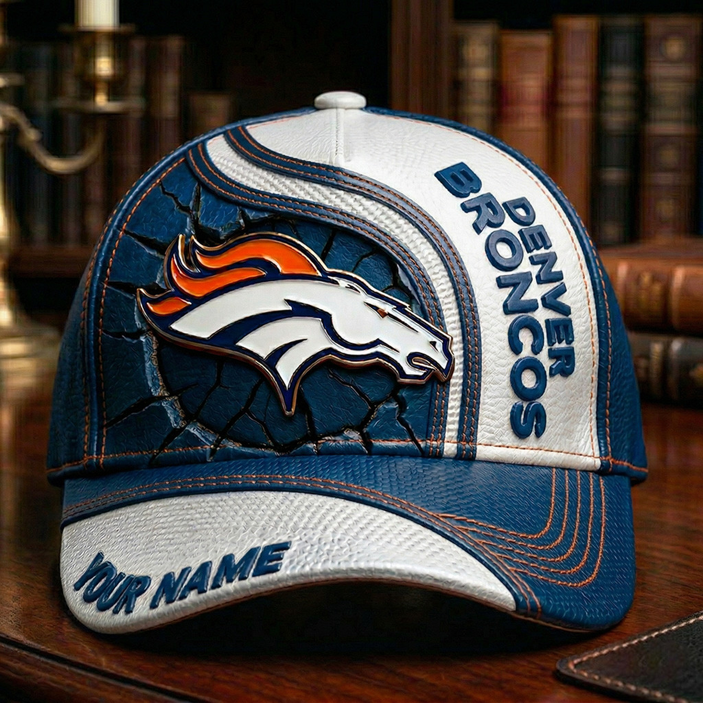 Premium NFL x DEN 3D Cap DATND TANTD 180526