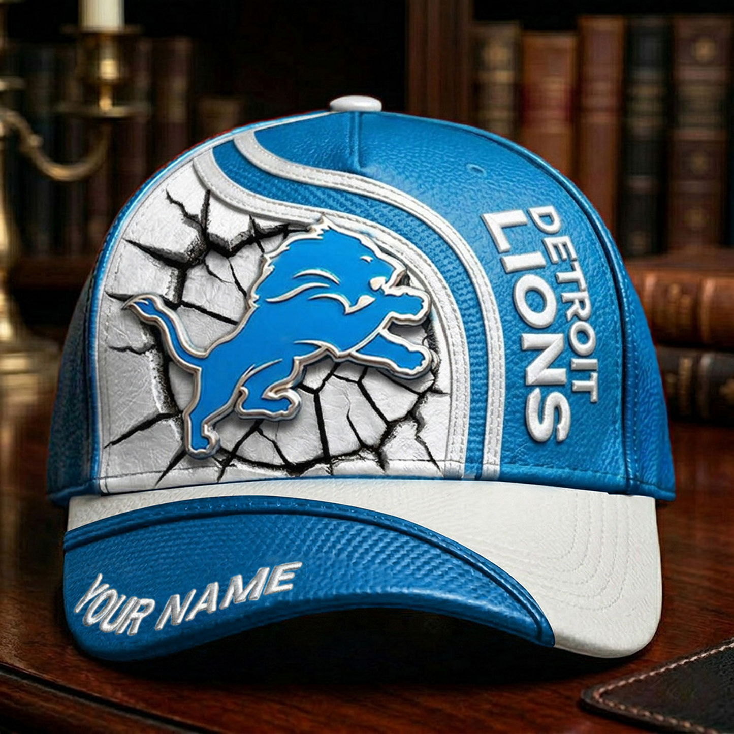 Premium NFL x DET 3D Cap DATND TANTD 180526