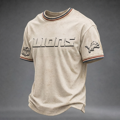 Premium NFL x DET 3D Hot Trend T-Shirt DATND TANTD 100626