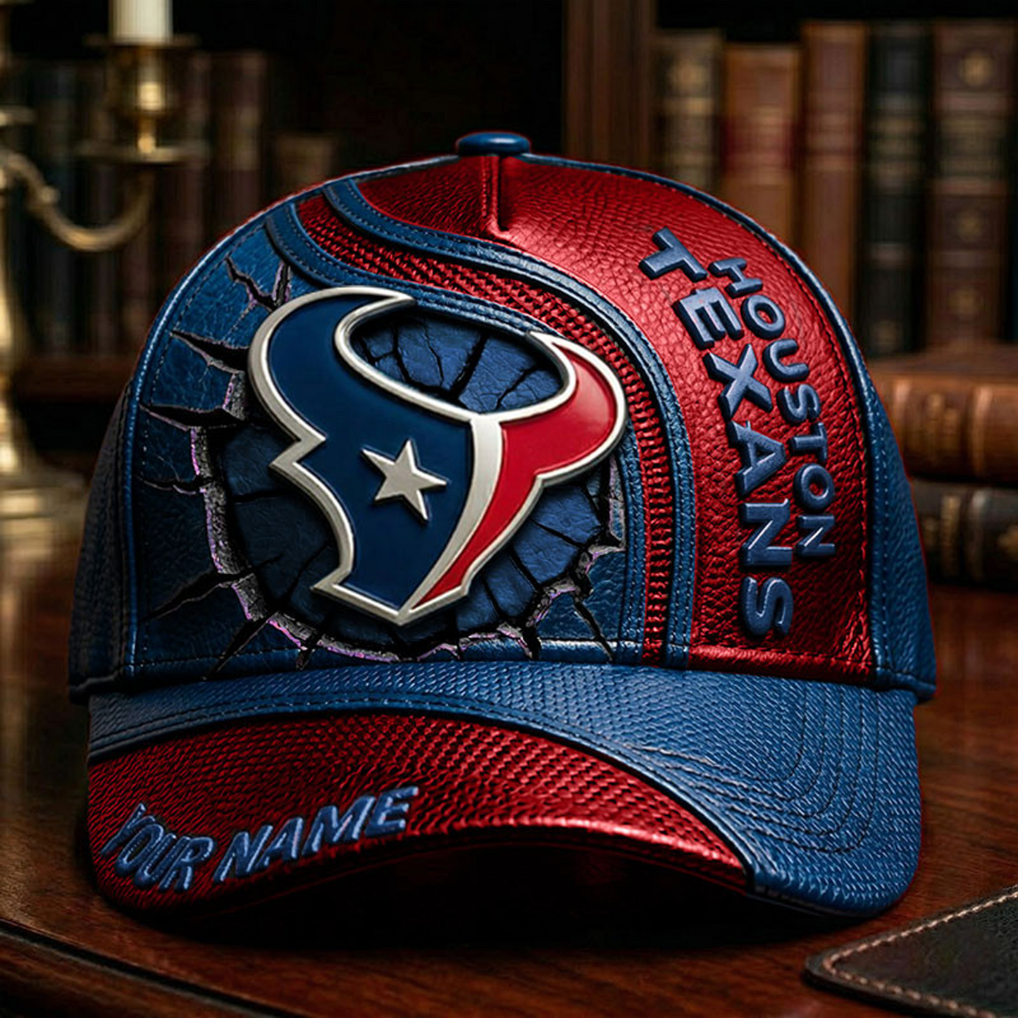 Premium NFL x HOU 3D Cap DATND TANTD 180526