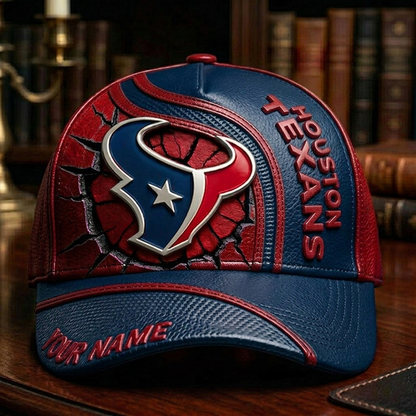 Premium NFL x HOU 3D Cap DATND TANTD 180526