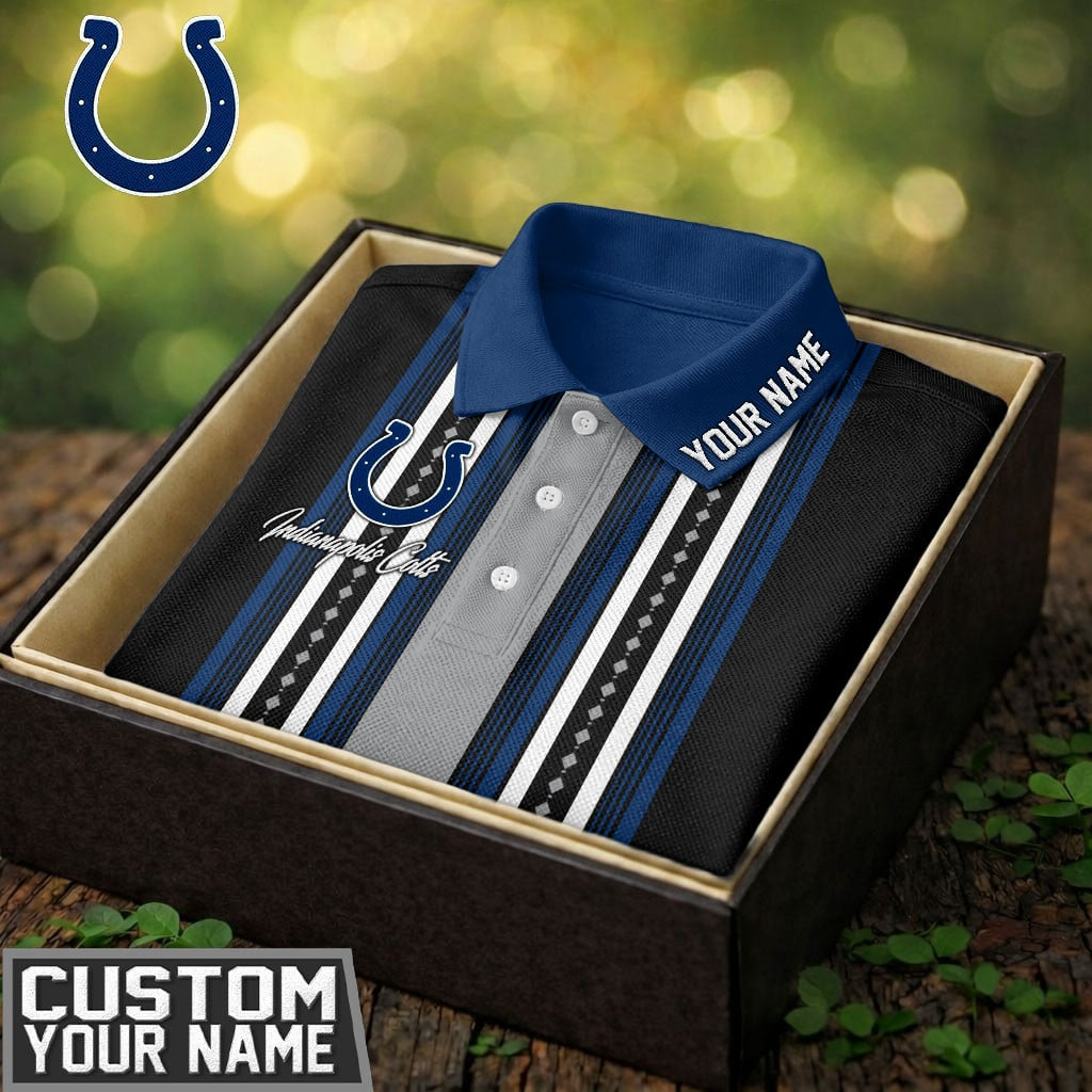 Premium NFL  x IC Legacy Sport Custom Polo NDT VHM