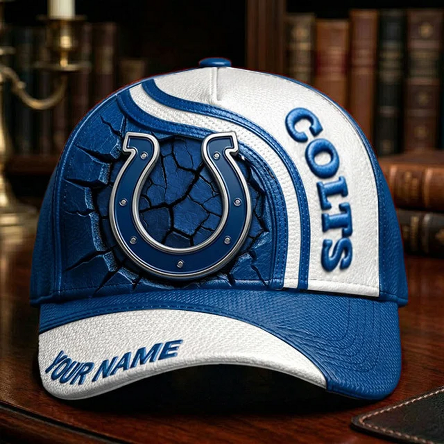 Premium NFL x IND 3D Cap DATND TANTD 180526