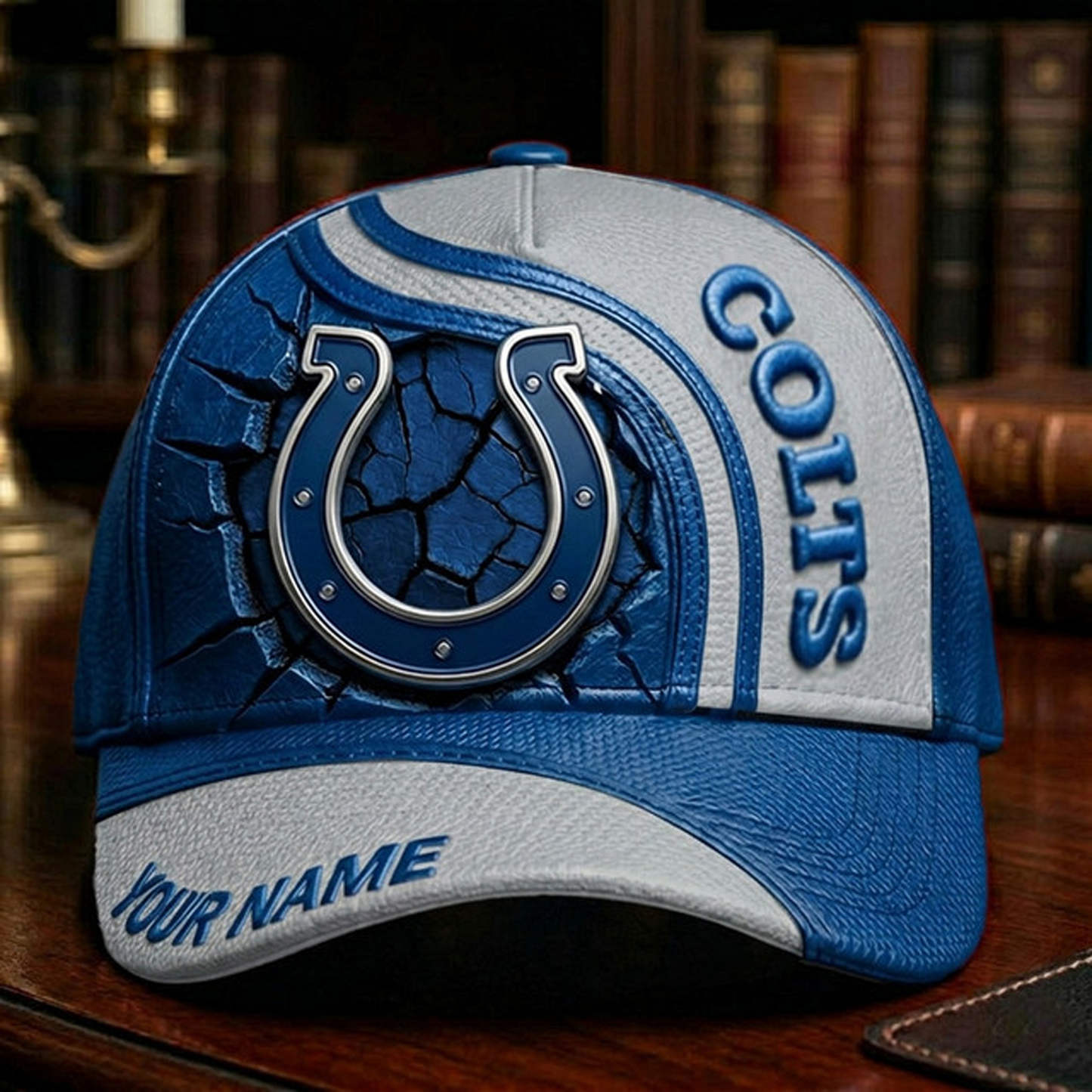 Premium NFL x IND 3D Cap DATND TANTD 180526