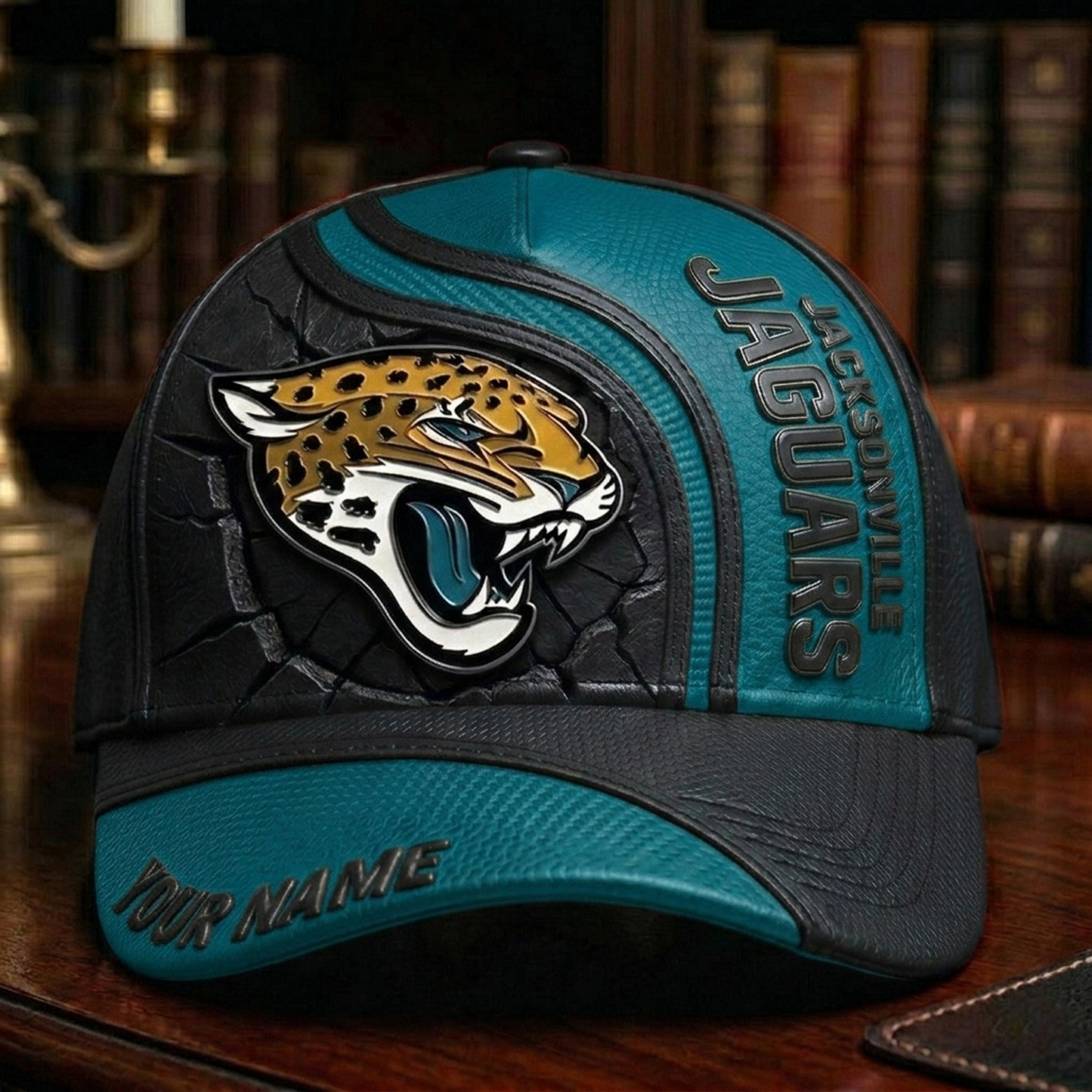 Premium NFL x JAX 3D Cap DATND TANTD 180526