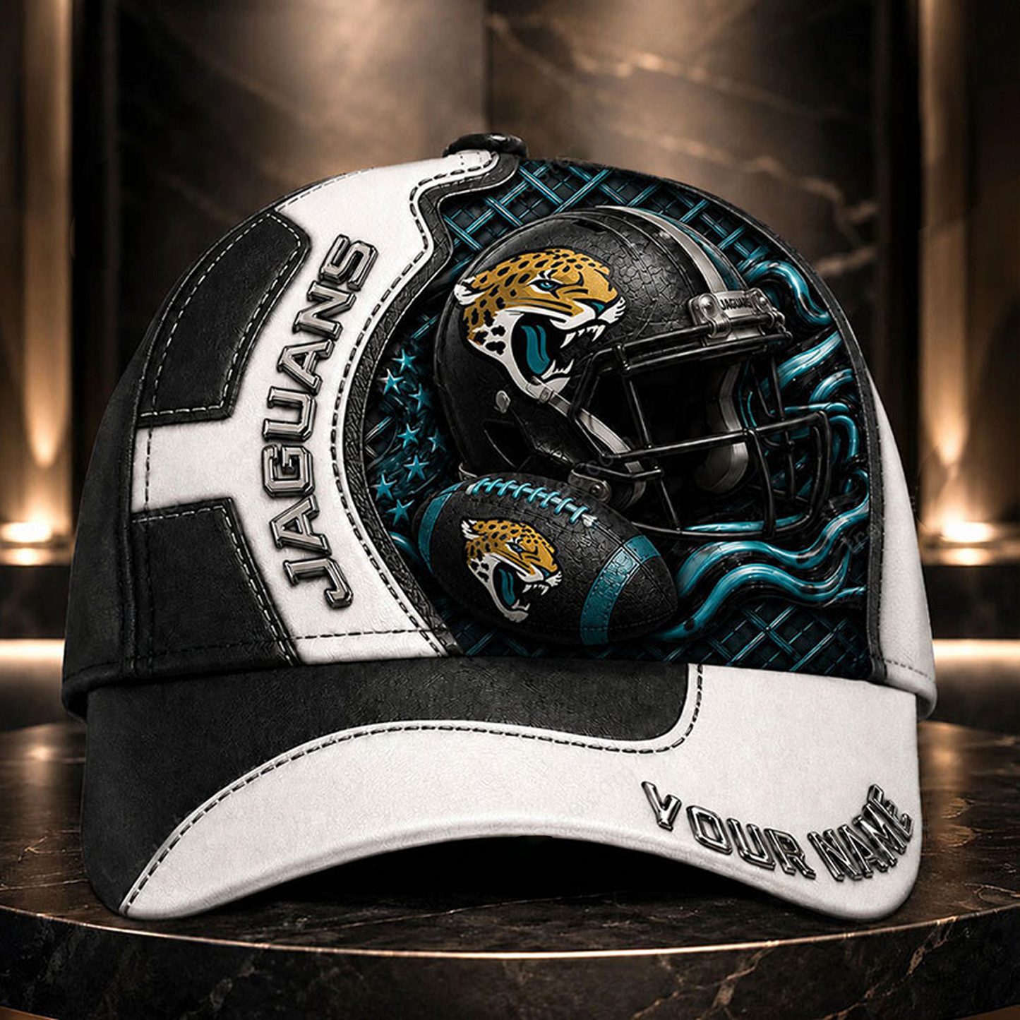 Premium NFL x JAX 3D Custom Cap DATND TANTD 280526