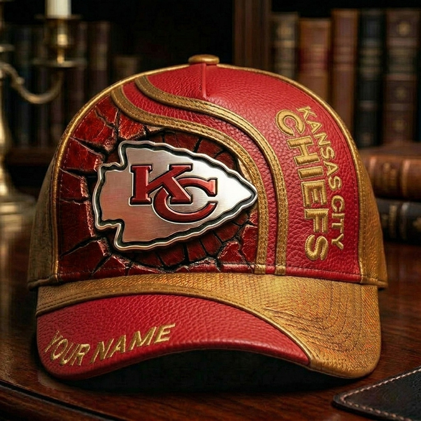 Premium NFL x KCC 3D Cap DATND TANTD 180526