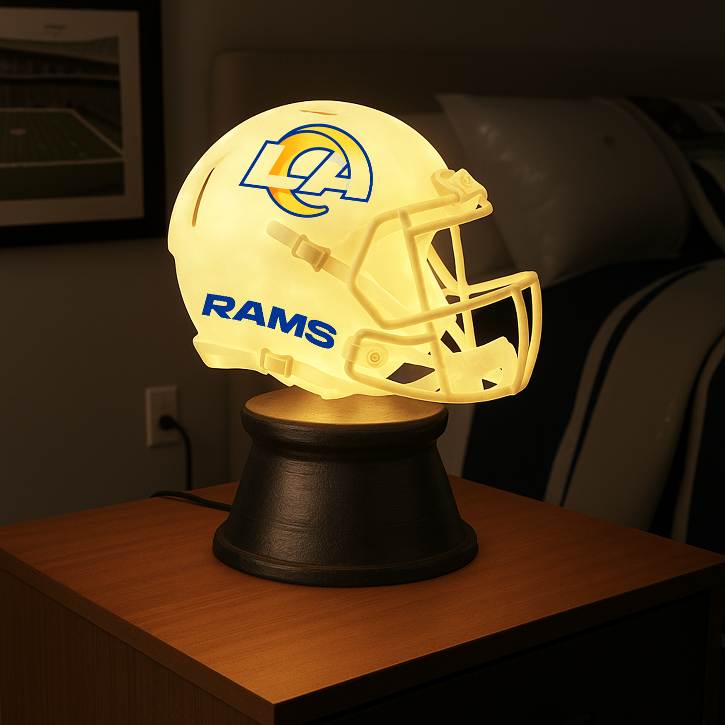 Premium NFL x LAR LED Helmet Night Light DATND NMD TANTD