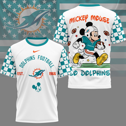 Premium NFL  x MD Mouse Football 3D Shirt NDT VHM