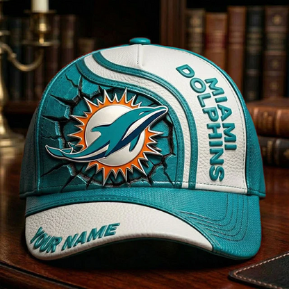 Premium NFL x MIA 3D Cap DATND TANTD 180526