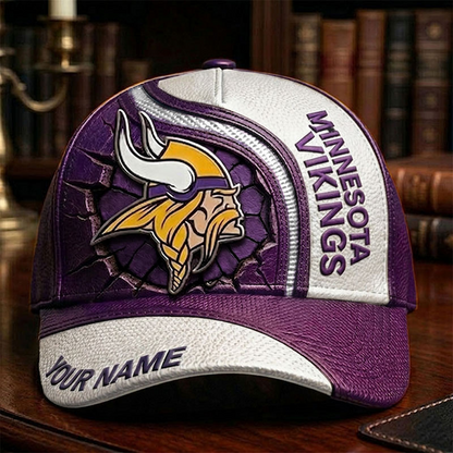 Premium NFL x MIN 3D Cap DATND TANTD 180526