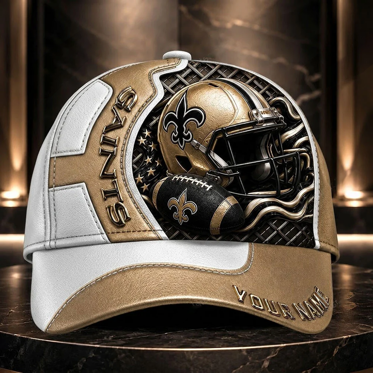Premium NFL x NO 3D Custom Cap DATND TANTD 280526