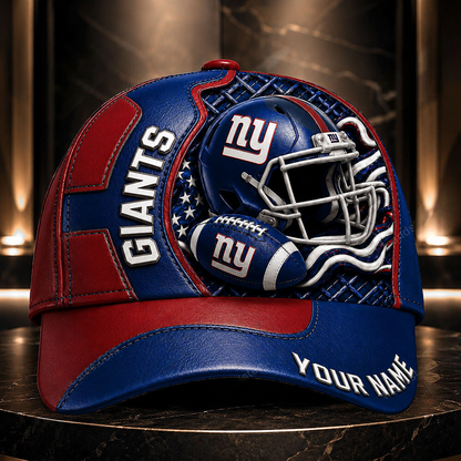 Premium NFL x NYG 3D Custom Cap DATND TANTD 280526