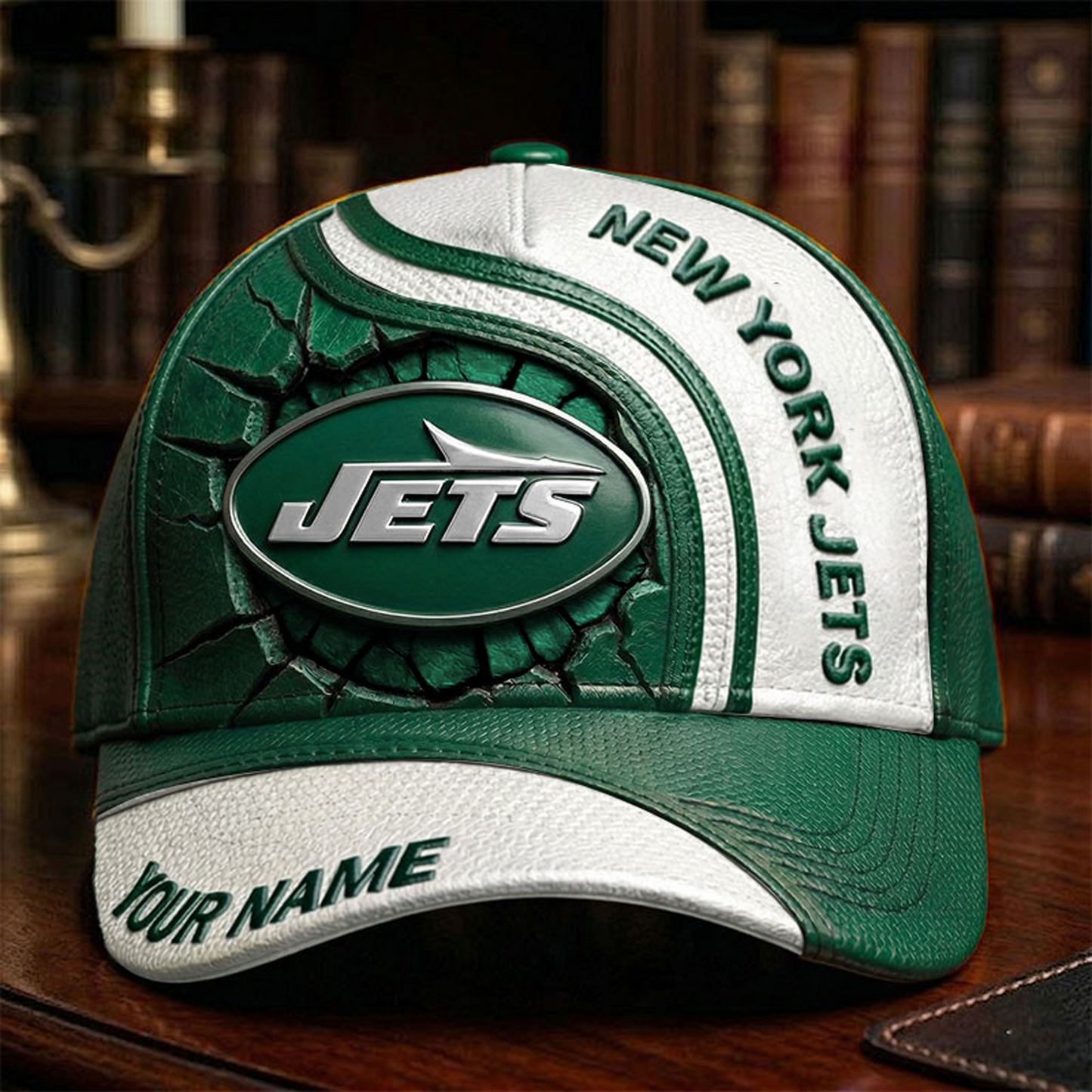 Premium NFL x NYJ 3D Cap DATND TANTD 180526