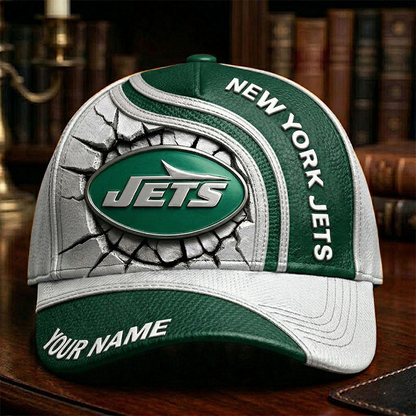Premium NFL x NYJ 3D Cap DATND TANTD 180526