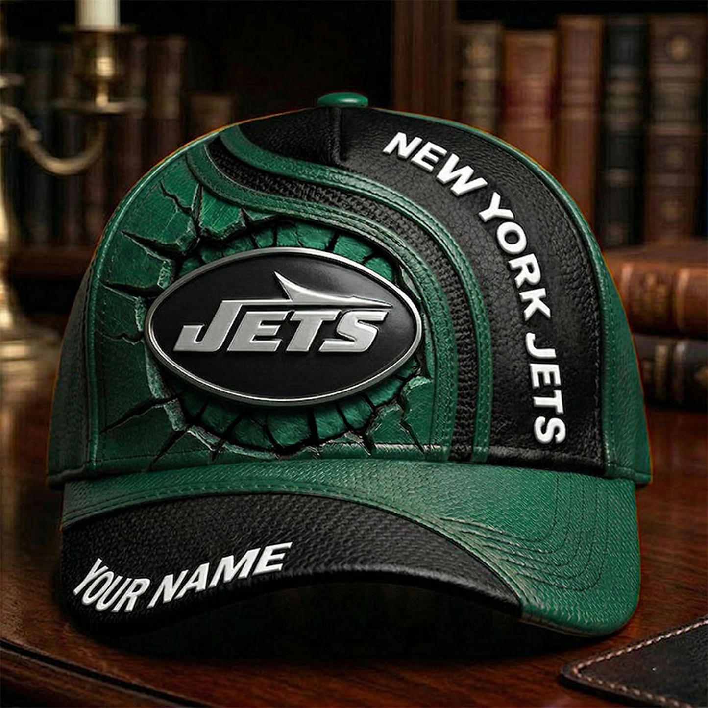 Premium NFL x NYJ 3D Cap DATND TANTD 180526
