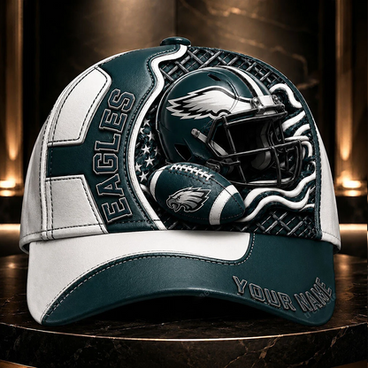 Premium NFL x PHI 3D Custom Cap DATND TANTD 280526