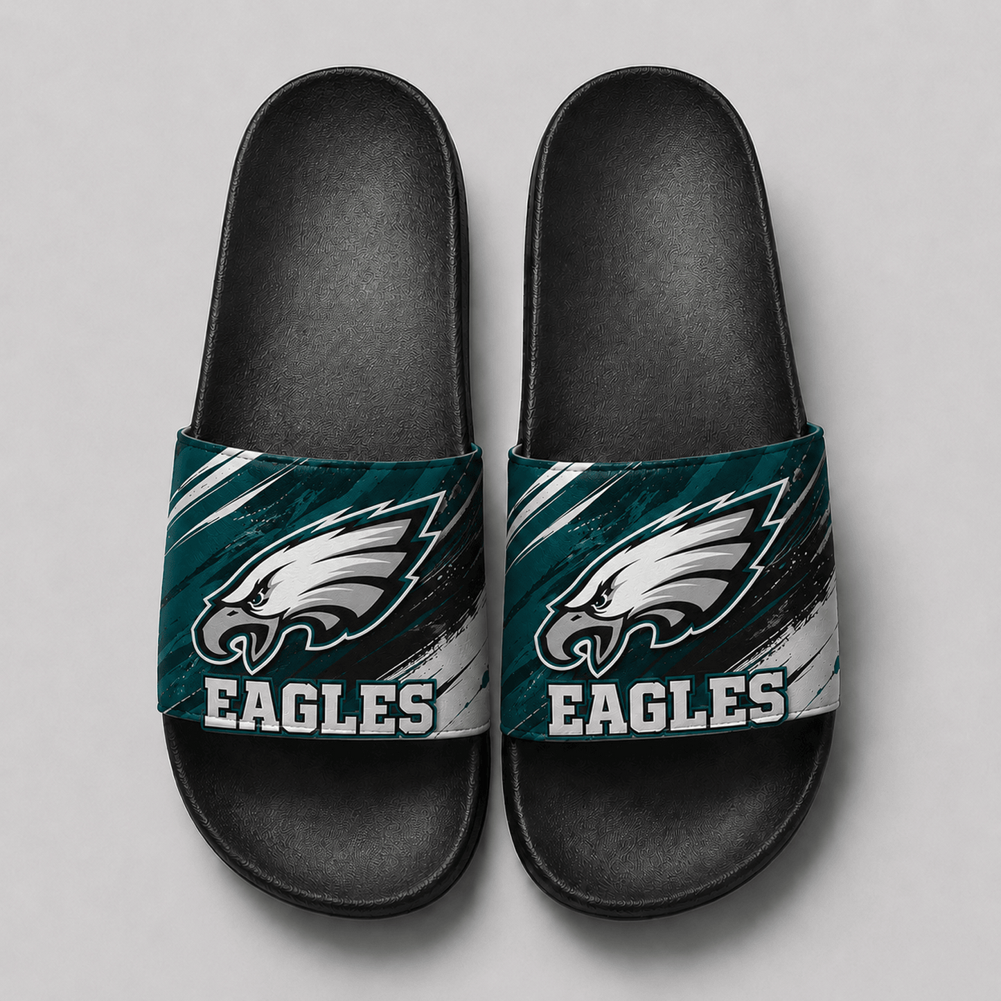 Premium NFL x PHI Unisex Lightweight Comfort Sandals for Daily Wear Slide Slippers 160626