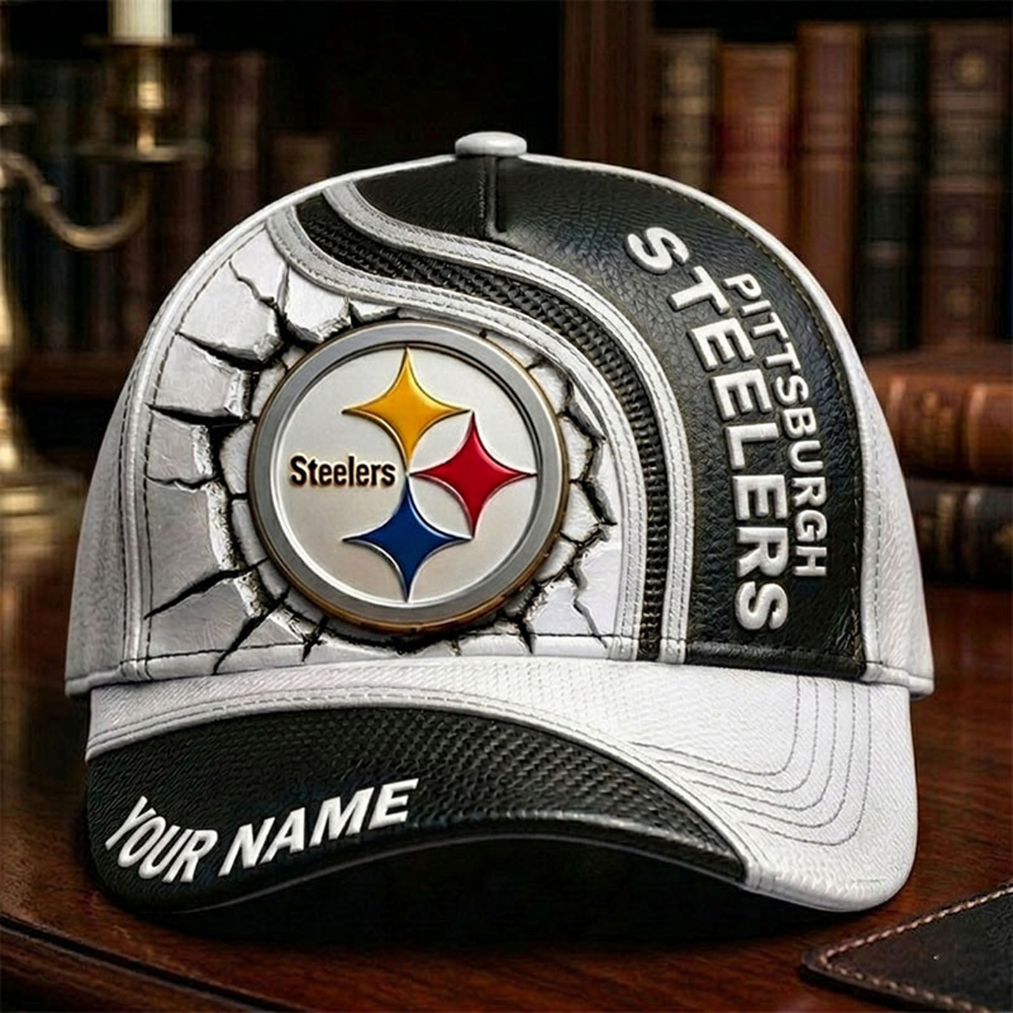 Premium NFL x PIT 3D Cap DATND TANTD 180526