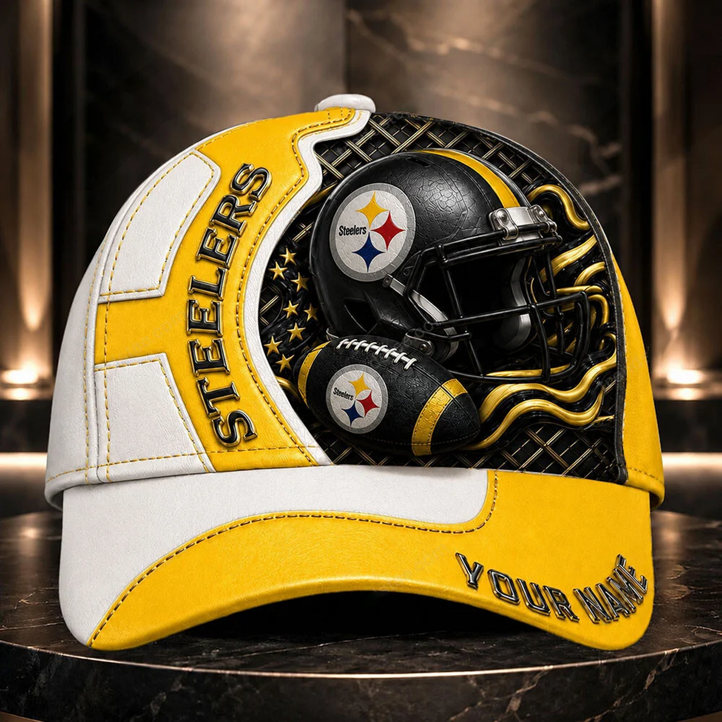 Premium NFL x PIT 3D Custom Cap DATND TANTD 280526