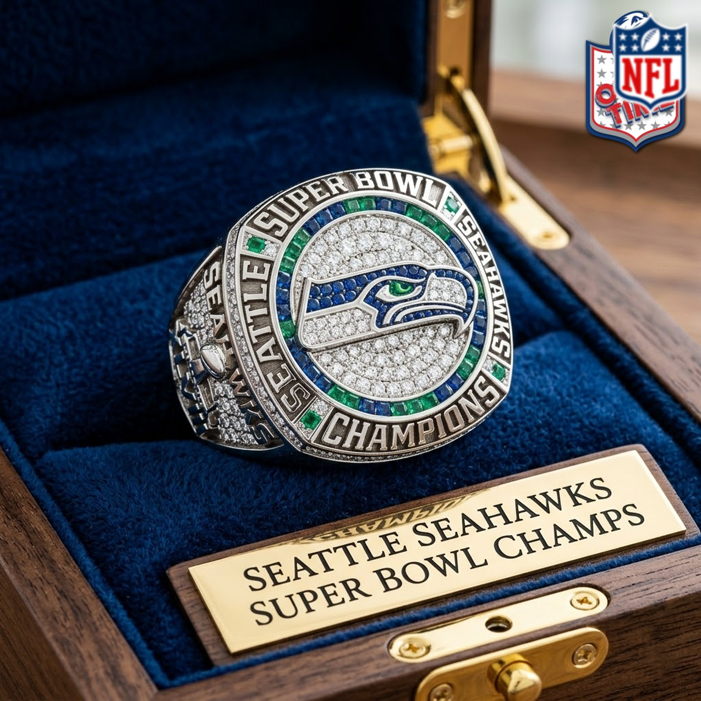 Premium NFL x SEA Ring DATND TANTD 010426