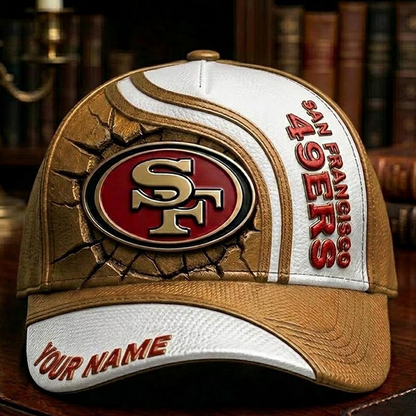 Premium NFL x SF 3D Cap DATND TANTD 180526