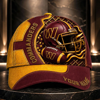 Premium NFL x WAS 3D Custom Cap DATND TANTD 280526