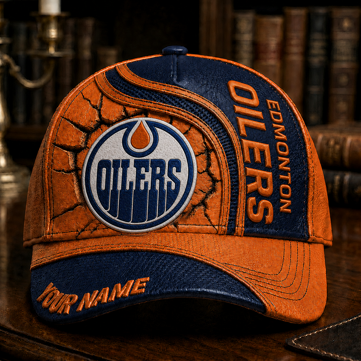 Premium NHL x EDM 3D Cap DATND TANTD 250526