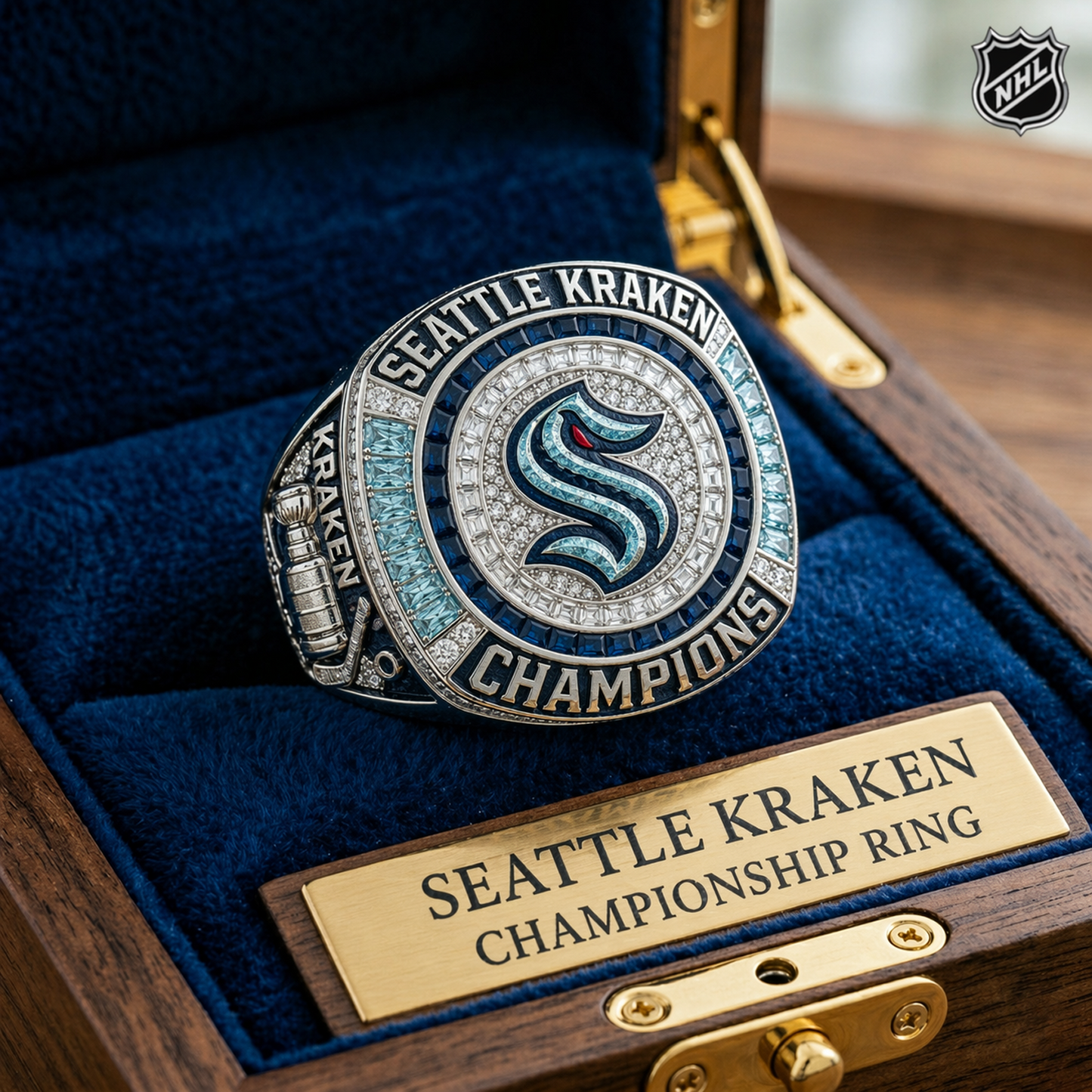 Premium NHL x SEA Ring DATND TANTD 220426