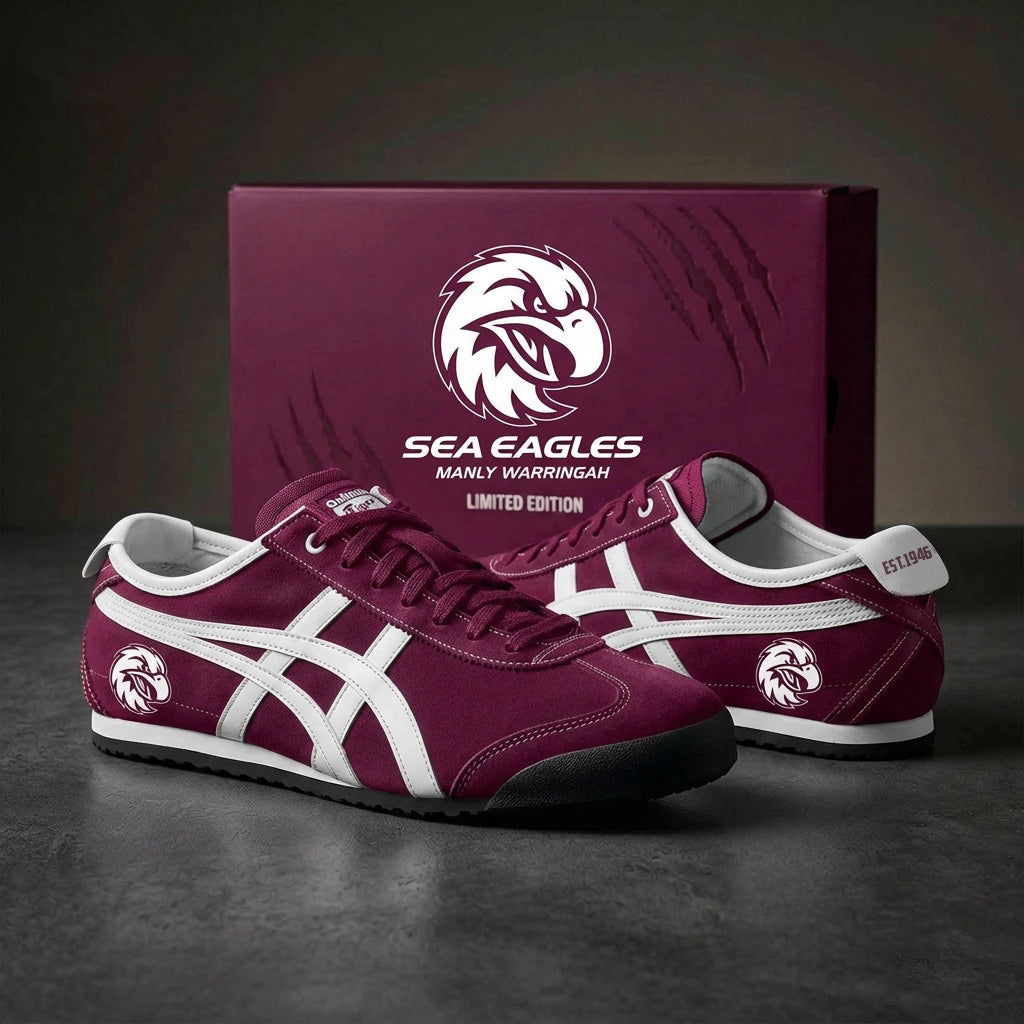 Premium NRL X MSE Tiger Shoes LIMITED EDITIONS NDT LVH 040426