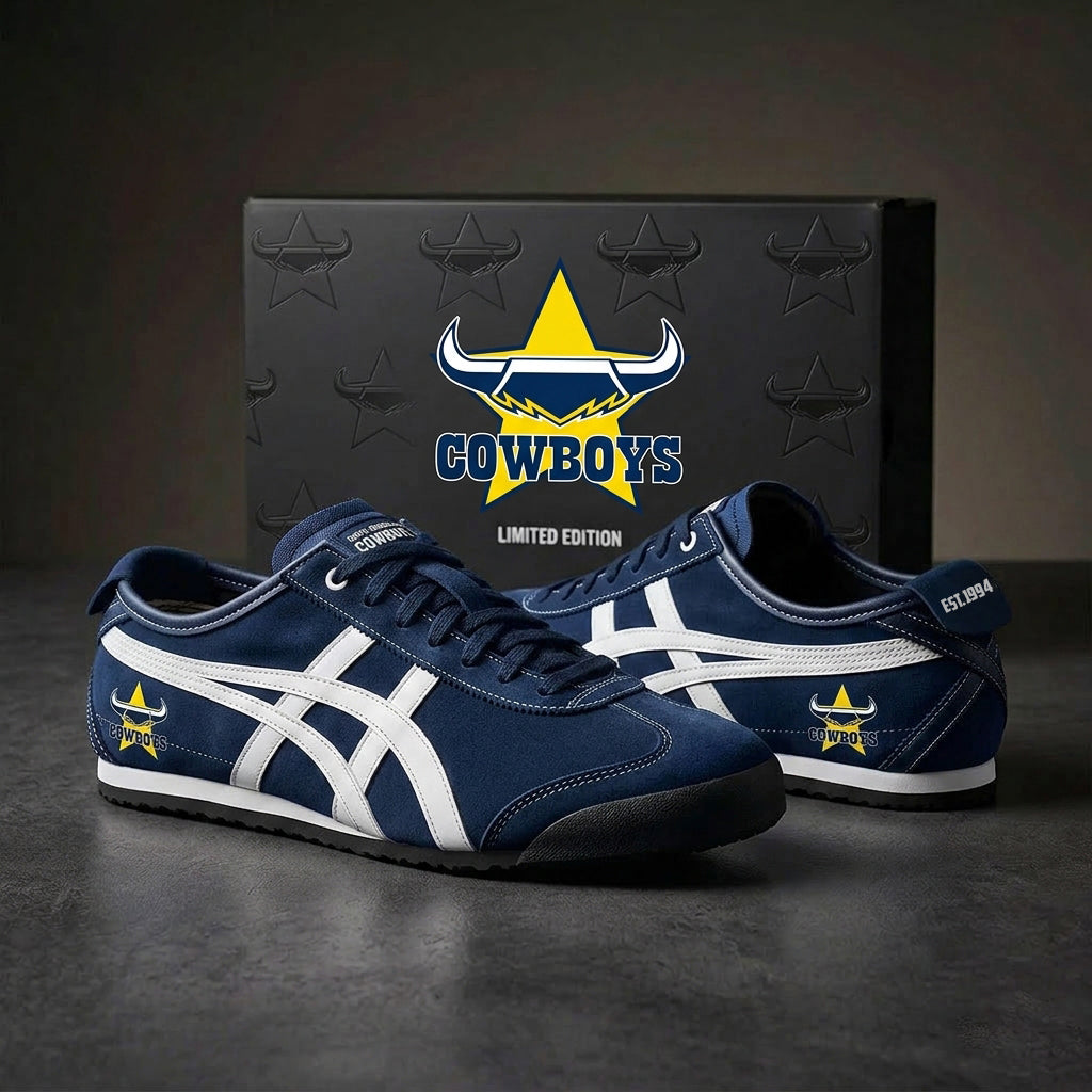 Premium NRL X NQC Tiger Shoes LIMITED EDITIONS NDT LVH 040426