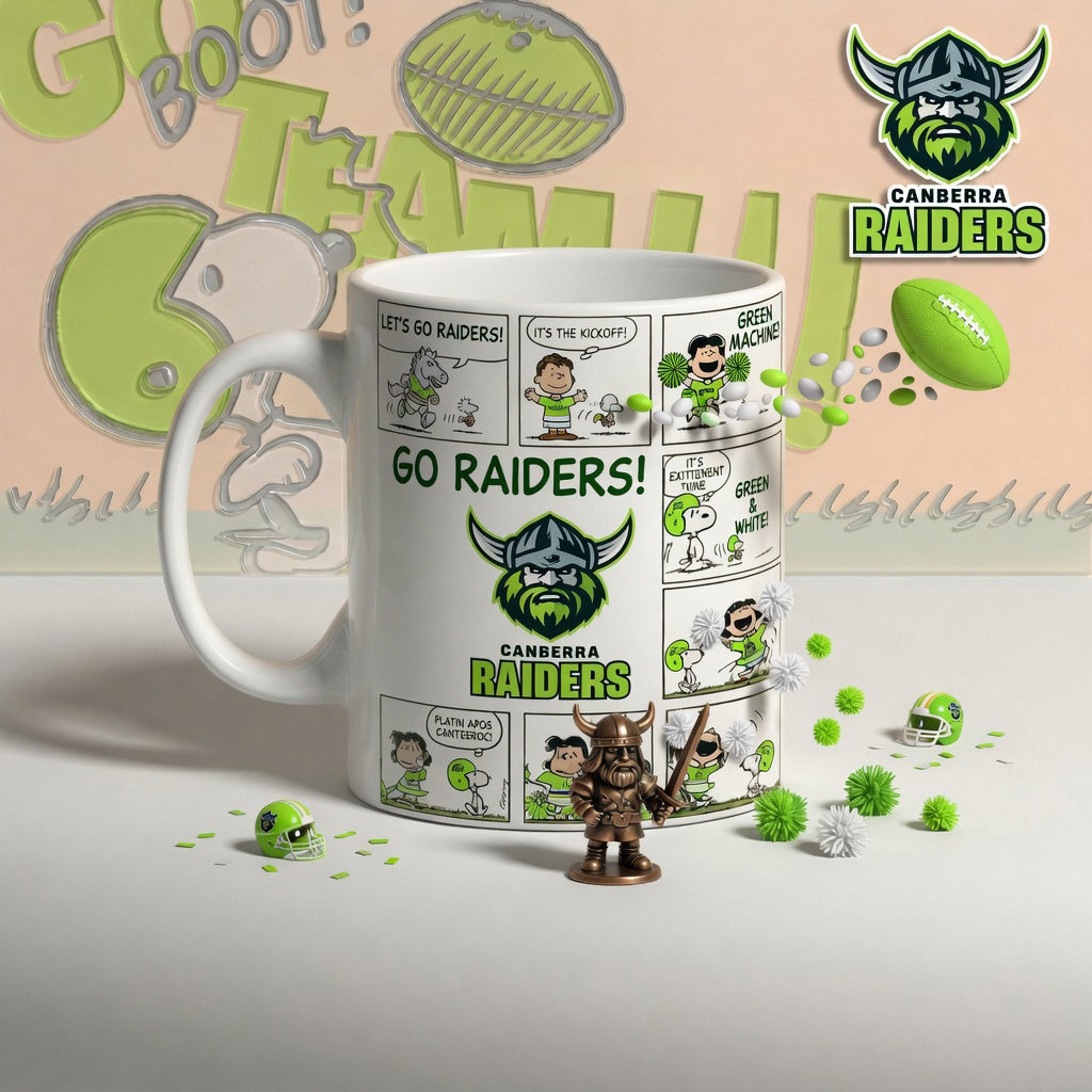 Premium NRL  x CR Peanuts Comic Mug NDT LVH 200426