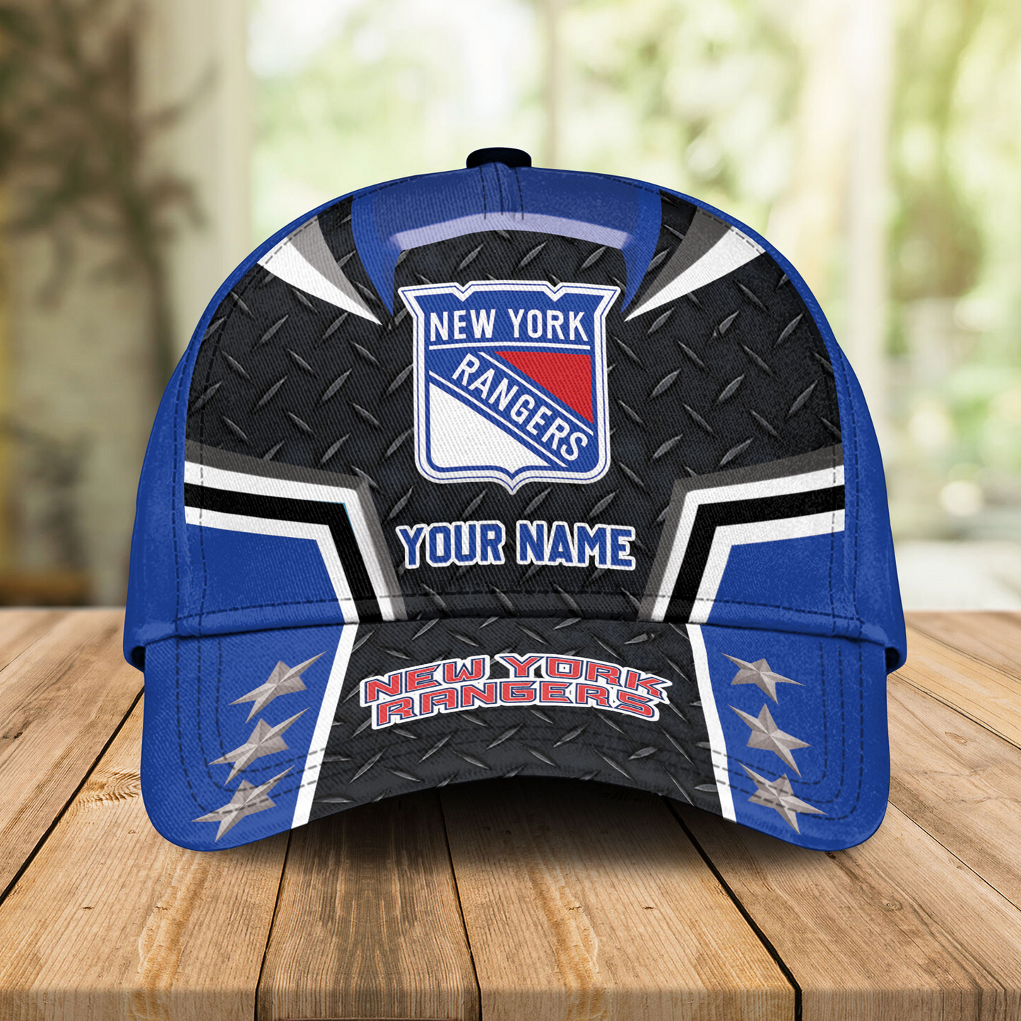 Premium NYR x NHL New Personalized Classic Cap DATND TANTD 040526
