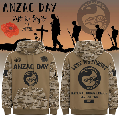 Premium PAR x Anzac Day Shirt DATND TANTD