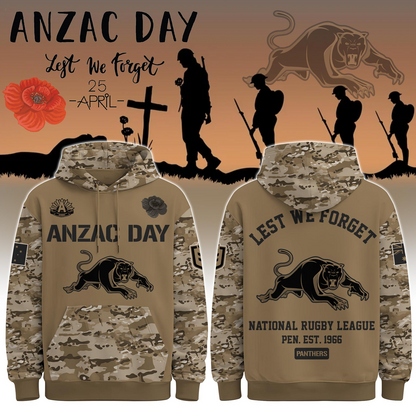 Premium PEN x Anzac Day Shirt DATND TANTD
