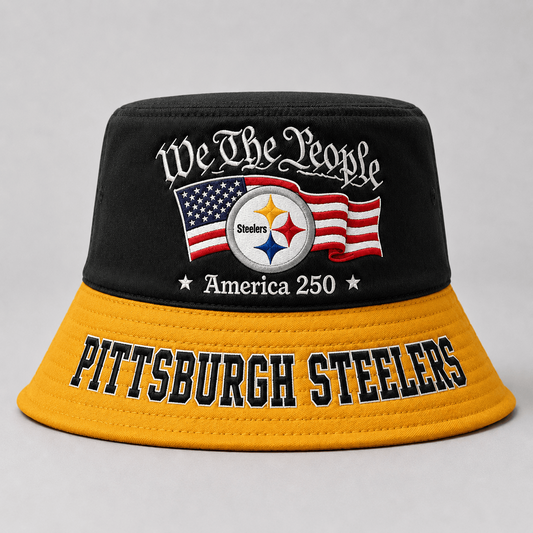 Premium PIT x NFL America 250 Patriotic Bucket Hat 150626